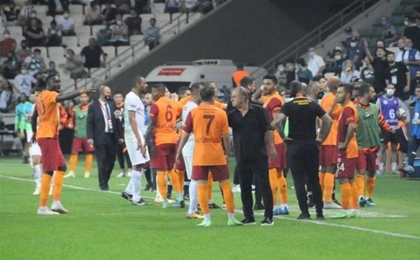 Kerem Aktürkoğlu'nu yumruklayan Marcao'ya olay yaratan ifadeler! 'Sen kim oluyorsun?'