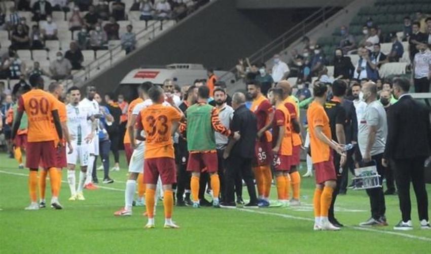 Kerem Aktürkoğlu'nu yumruklayan Marcao'ya olay yaratan ifadeler! 'Sen kim oluyorsun?'