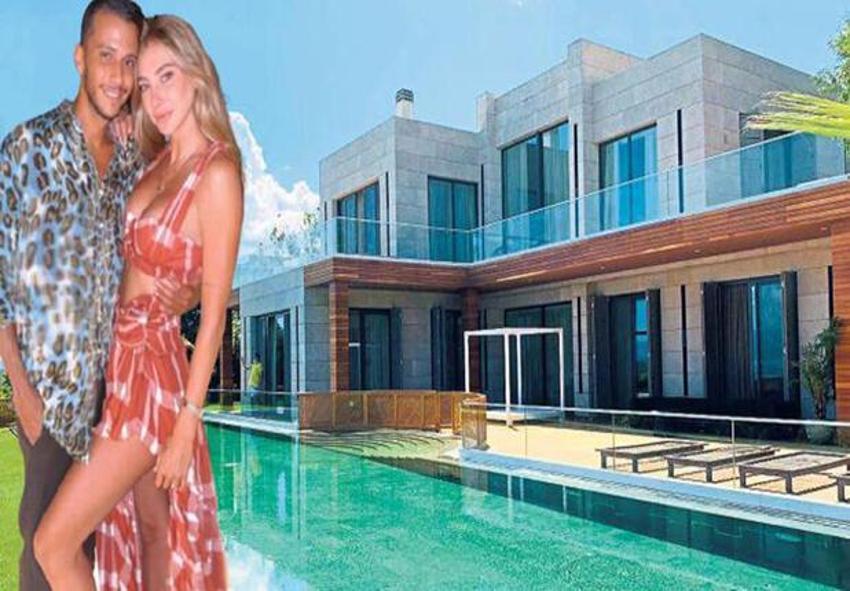 Şeyma Subaşı Bodrum'da! Villanın günlük fiyatı dudak uçuklattı!