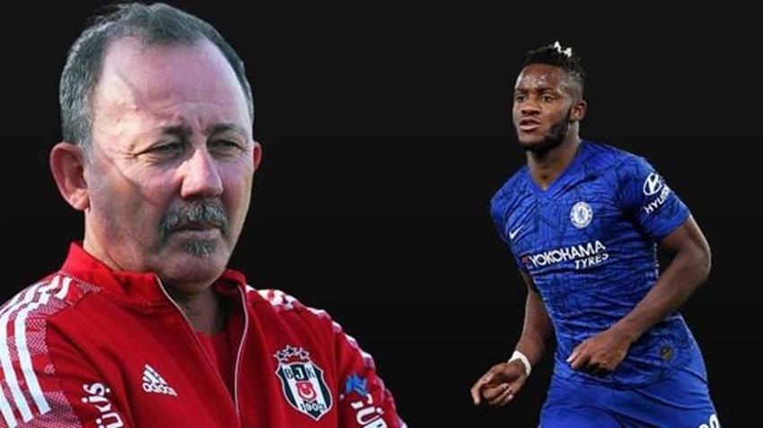 Batshuayi Beşiktaş'ı kesmesi! Sergen Yalçın'dan 2 flaş tansfer daha