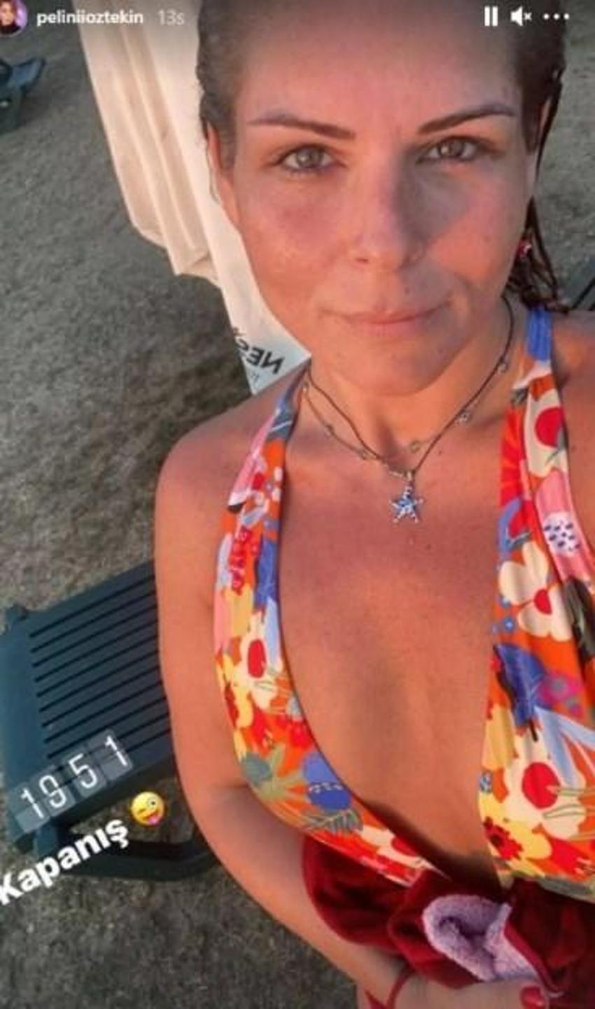 Pelin Öztekin'den mayolu pozlar! "Ne güzel zayıfladın"