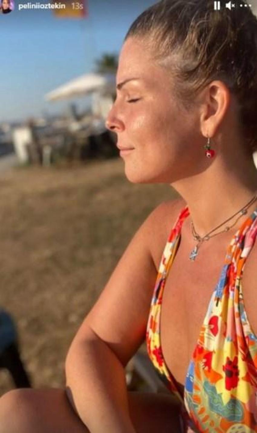 Pelin Öztekin'den mayolu pozlar! "Ne güzel zayıfladın"