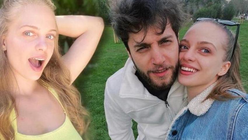 Ufuk Beydemir ile İpek Filiz Yazıcı'dan aşk pozları! 'Hanımcılık'