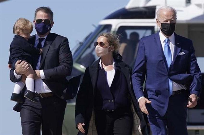 ABD Başkanı Joe Biden'a büyük şok! Skandal görüntüler sızdı: Otel odasında hayat kadını ile...