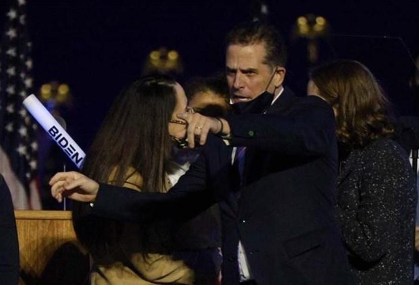 ABD Başkanı Joe Biden'a büyük şok! Skandal görüntüler sızdı: Otel odasında hayat kadını ile...