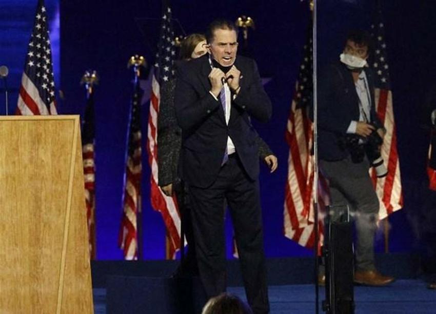 ABD Başkanı Joe Biden'a büyük şok! Skandal görüntüler sızdı: Otel odasında hayat kadını ile...