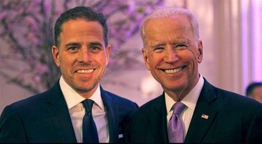 ABD Başkanı Joe Biden'a büyük şok! Skandal görüntüler sızdı: Otel odasında hayat kadını ile...