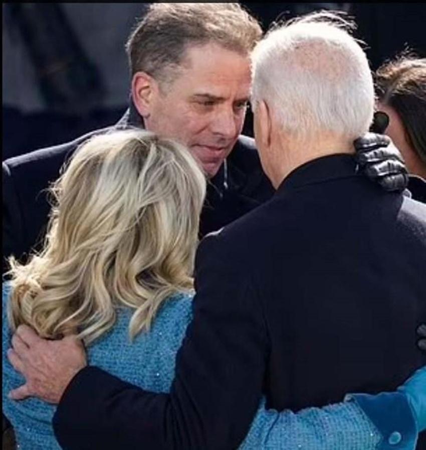 ABD Başkanı Joe Biden'a büyük şok! Skandal görüntüler sızdı: Otel odasında hayat kadını ile...