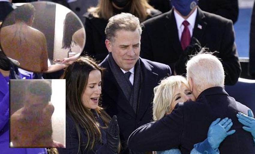 ABD Başkanı Joe Biden'a büyük şok! Skandal görüntüler sızdı: Otel odasında hayat kadını ile...