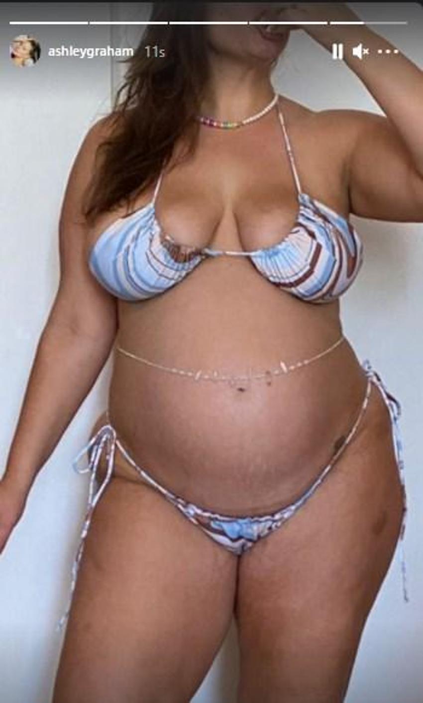 Ashley Graham'dan cesur paylaşım!