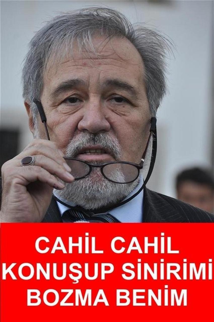 İlber Ortaylı´nın efsane caps´leri