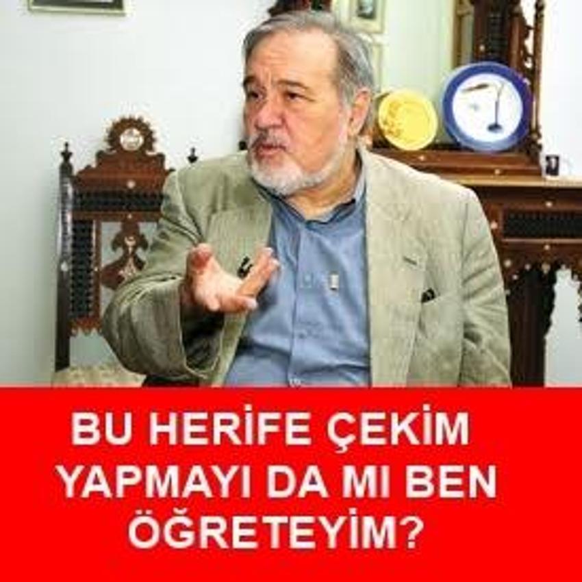 İlber Ortaylı´nın efsane caps´leri