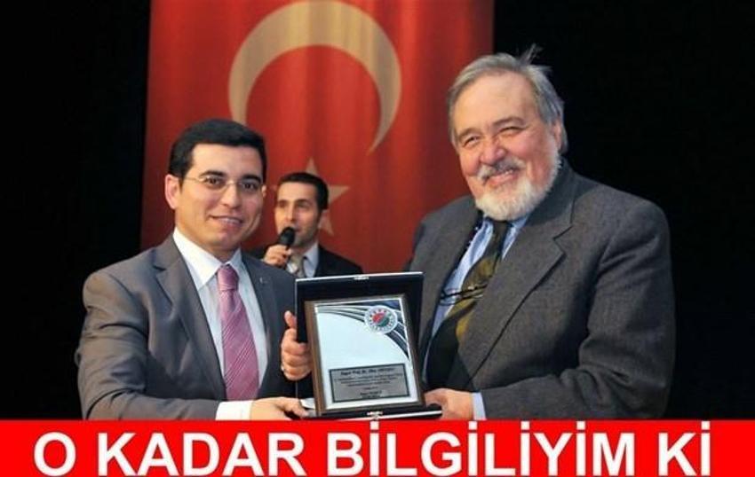 İlber Ortaylı´nın efsane caps´leri