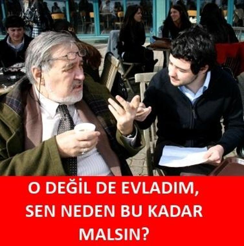İlber Ortaylı´nın efsane caps´leri