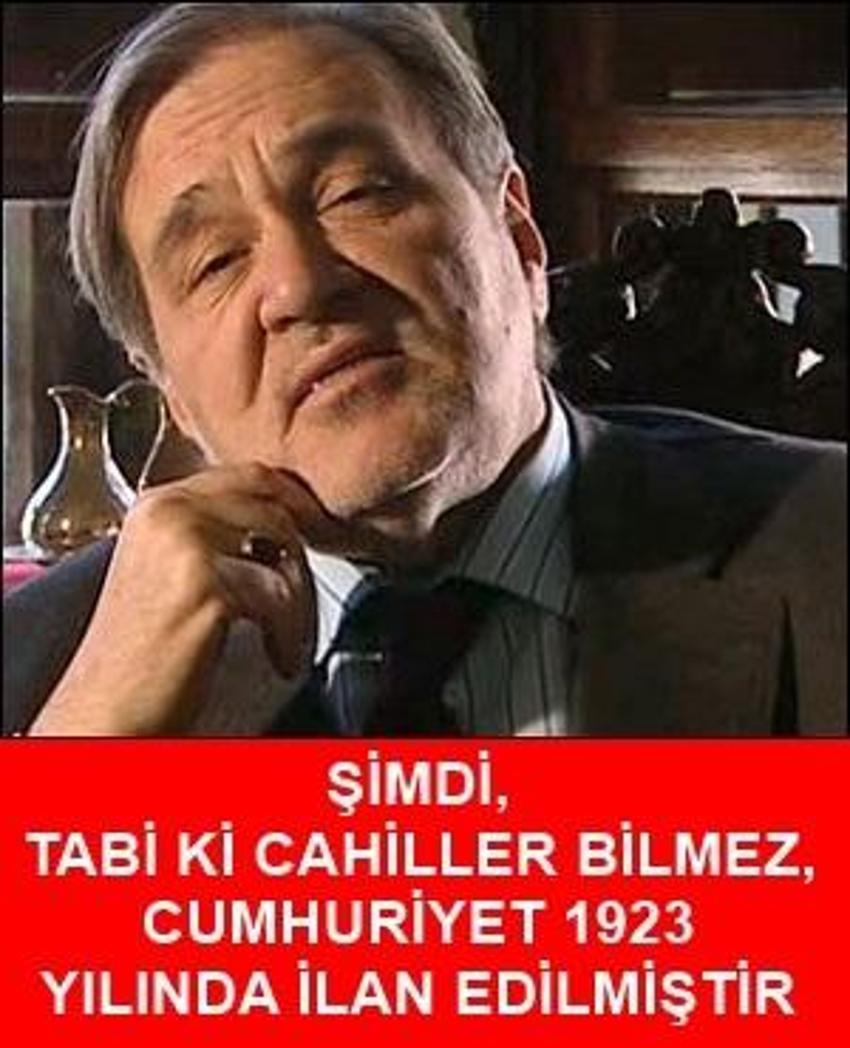 İlber Ortaylı´nın efsane caps´leri