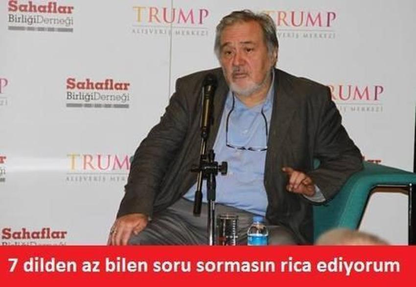 İlber Ortaylı´nın efsane caps´leri