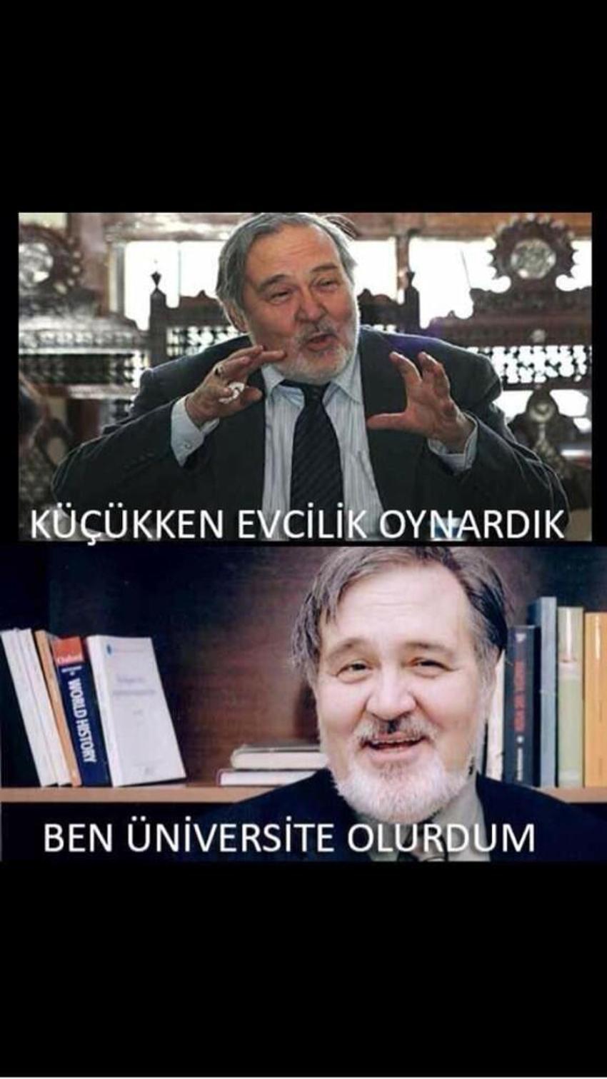 İlber Ortaylı´nın efsane caps´leri