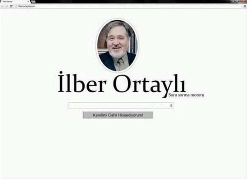 İlber Ortaylı´nın efsane caps´leri