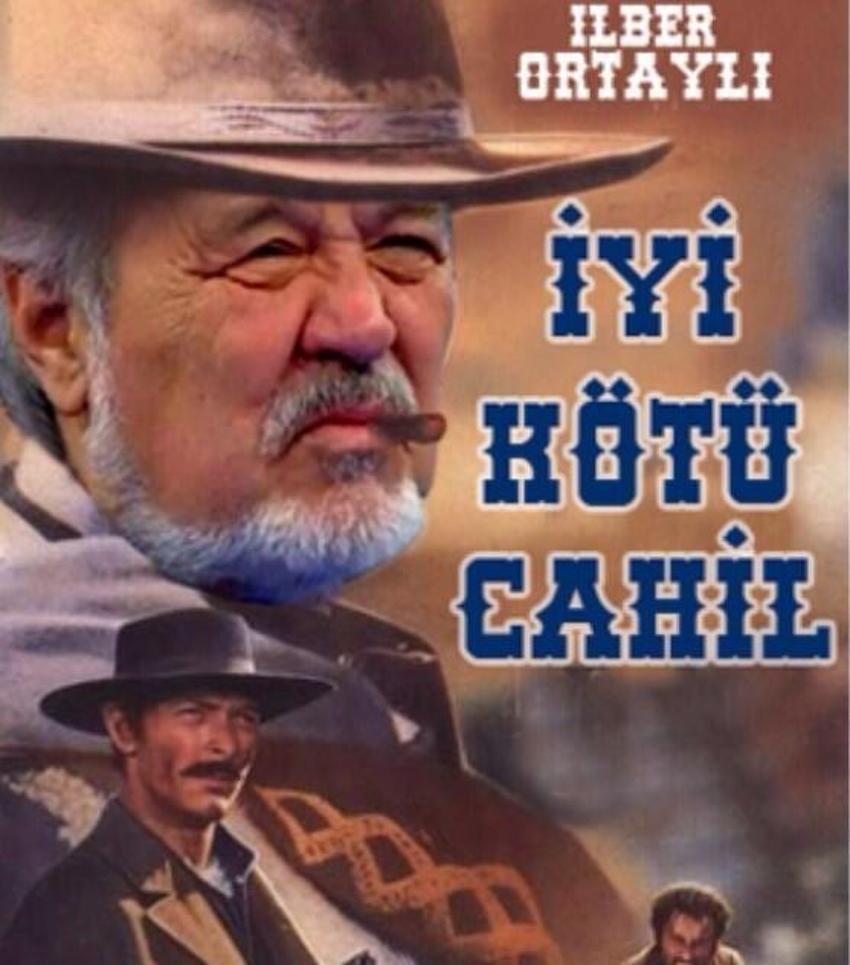İlber Ortaylı´nın efsane caps´leri