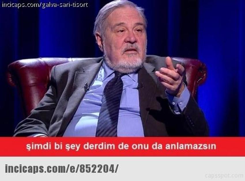 İlber Ortaylı´nın efsane caps´leri