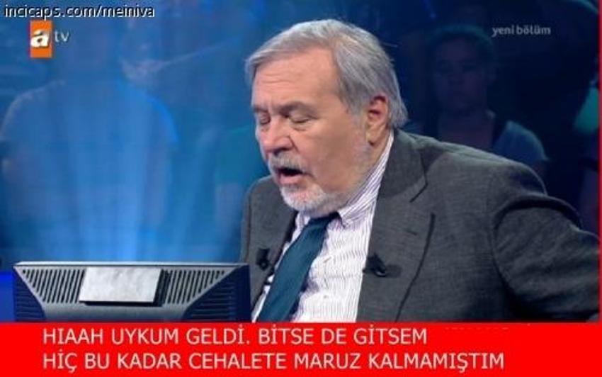 İlber Ortaylı´nın efsane caps´leri