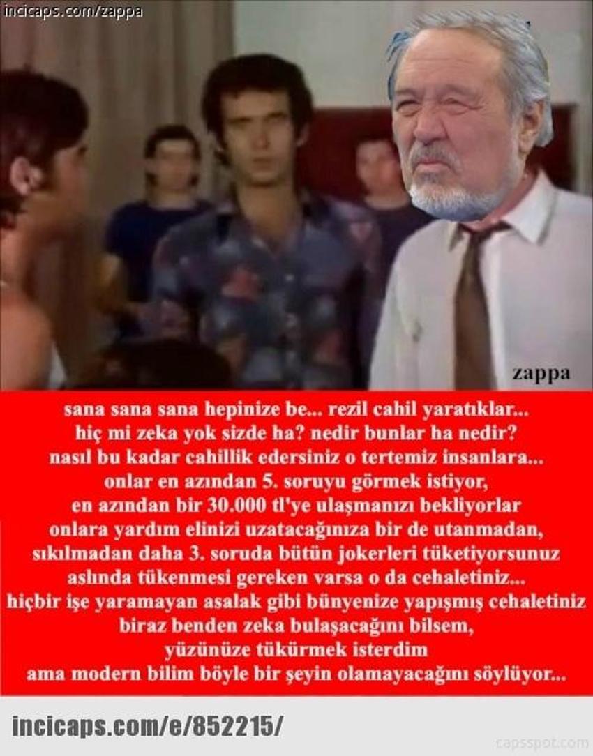 İlber Ortaylı´nın efsane caps´leri