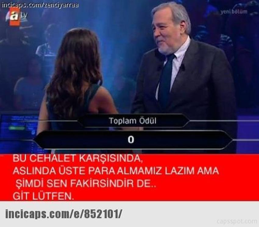 İlber Ortaylı´nın efsane caps´leri