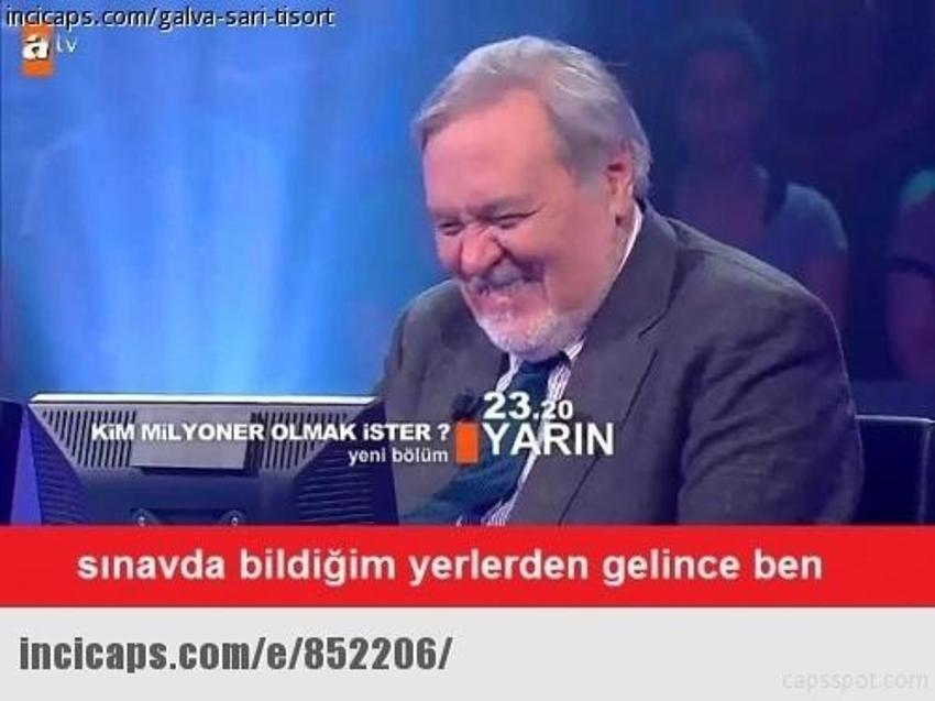 İlber Ortaylı´nın efsane caps´leri