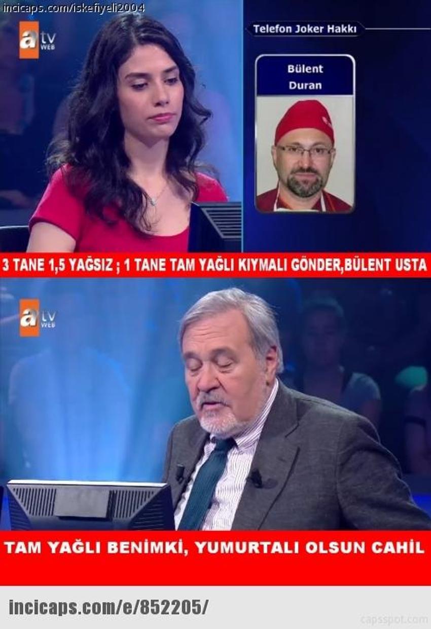 İlber Ortaylı´nın efsane caps´leri
