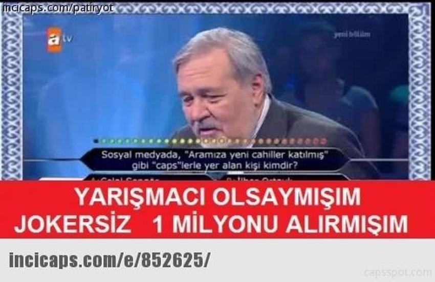 İlber Ortaylı´nın efsane caps´leri