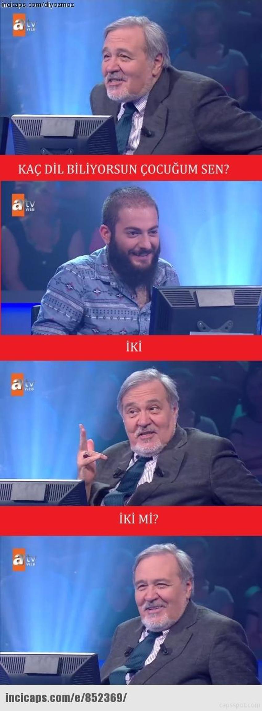 İlber Ortaylı´nın efsane caps´leri