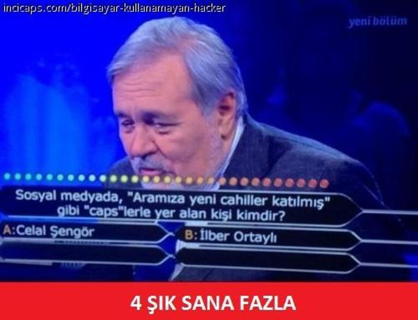 İlber Ortaylı´nın efsane caps´leri