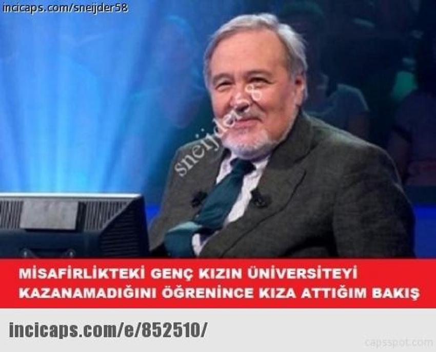 İlber Ortaylı´nın efsane caps´leri