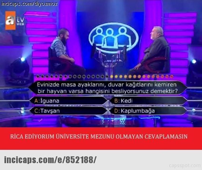 İlber Ortaylı´nın efsane caps´leri