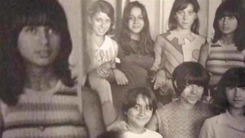 Ünlülerin küçüklükleri! 'Zamanla herkes değişir'