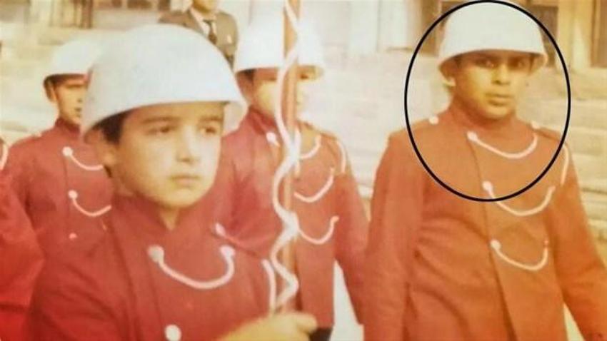 Ünlülerin küçüklükleri! 'Zamanla herkes değişir'