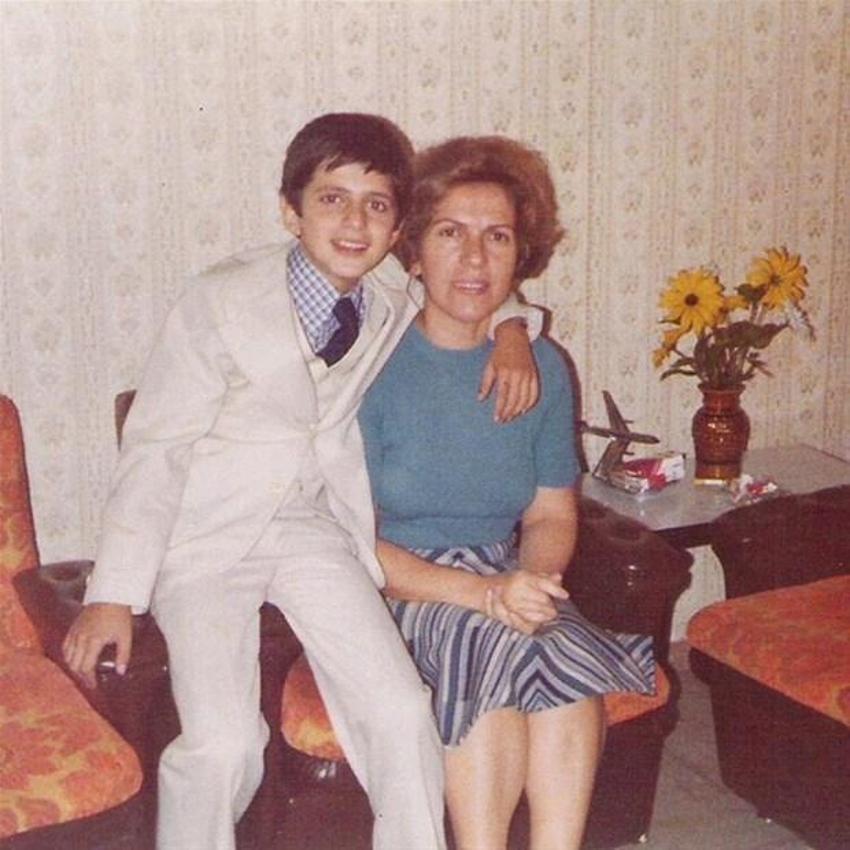 Ünlülerin küçüklükleri! 'Zamanla herkes değişir'