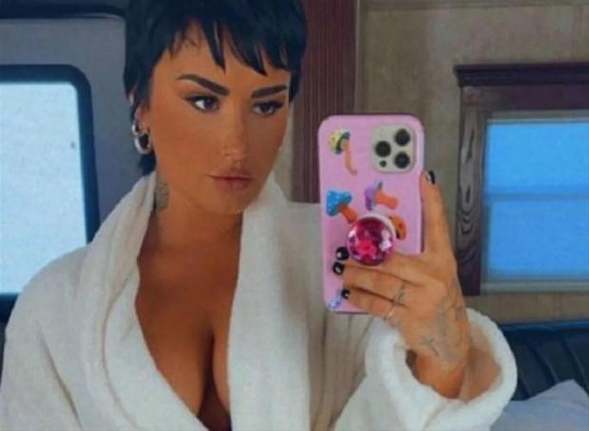 Demi Lovato: 'Uzaylı' terimi dünya dışı varlıklar için aşağılayıcı