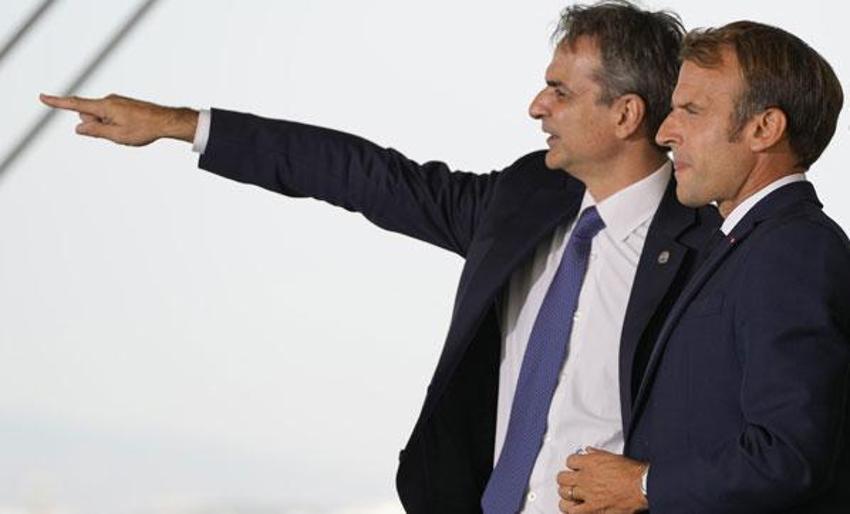 Yunanistan Afrika'ya Fransa için asker gönderiyor! Muhalafetten tepki: Fransız askerleri hayatını kaybederken...