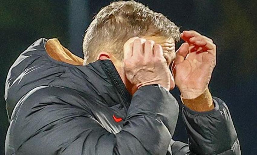 Türkiye Letonya'yı 90+9'da bulduğu golle yendi Stefan Kuntz gözyaşlarını tutamadı!