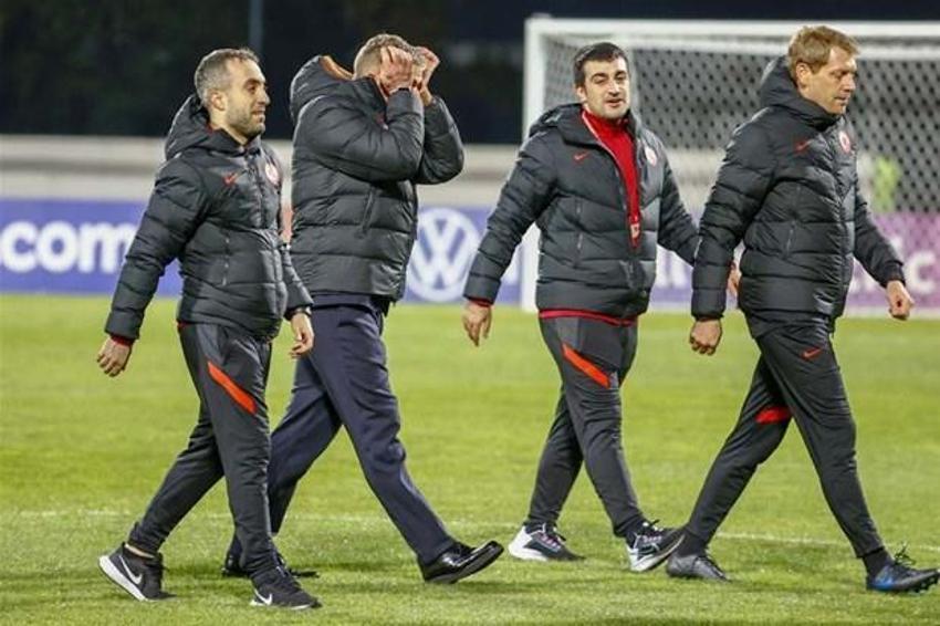 Türkiye Letonya'yı 90+9'da bulduğu golle yendi Stefan Kuntz gözyaşlarını tutamadı!