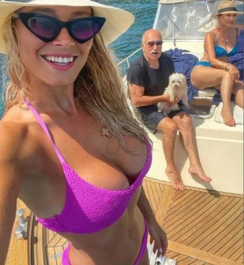 Diletta Leotta tatil pozlarıyla beğeni topladı