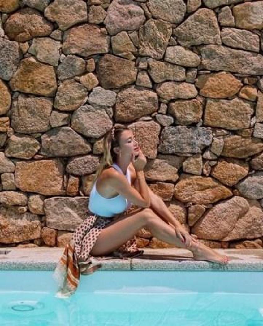 Diletta Leotta tatil pozlarıyla beğeni topladı