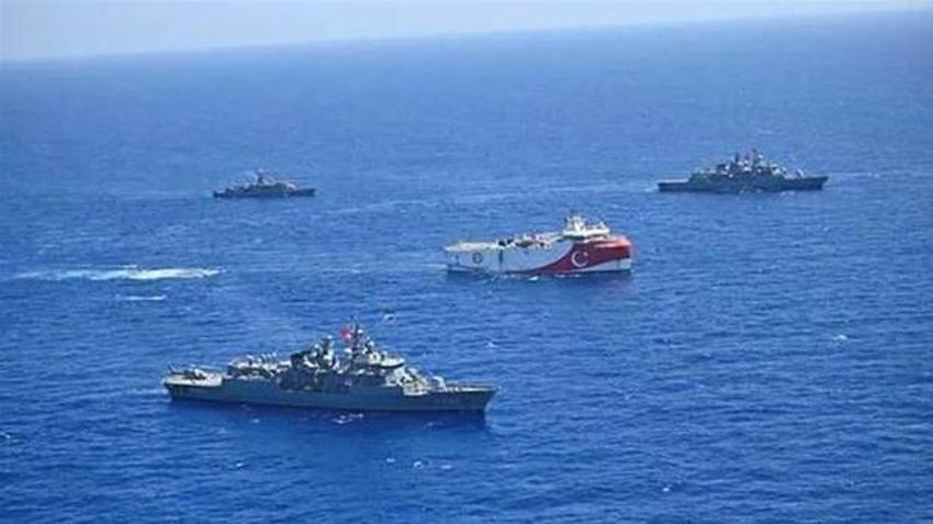 Doğu Akdeniz'de sıcak gelişme! Yunanlılar duyurdu: Türkiye ile savaş hazırlığı...