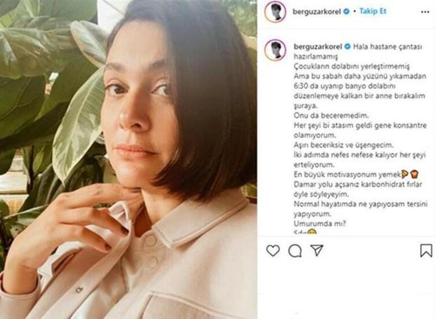 Bergüzer Korel'den doğuma sayılı günler kala baby shower partisi!