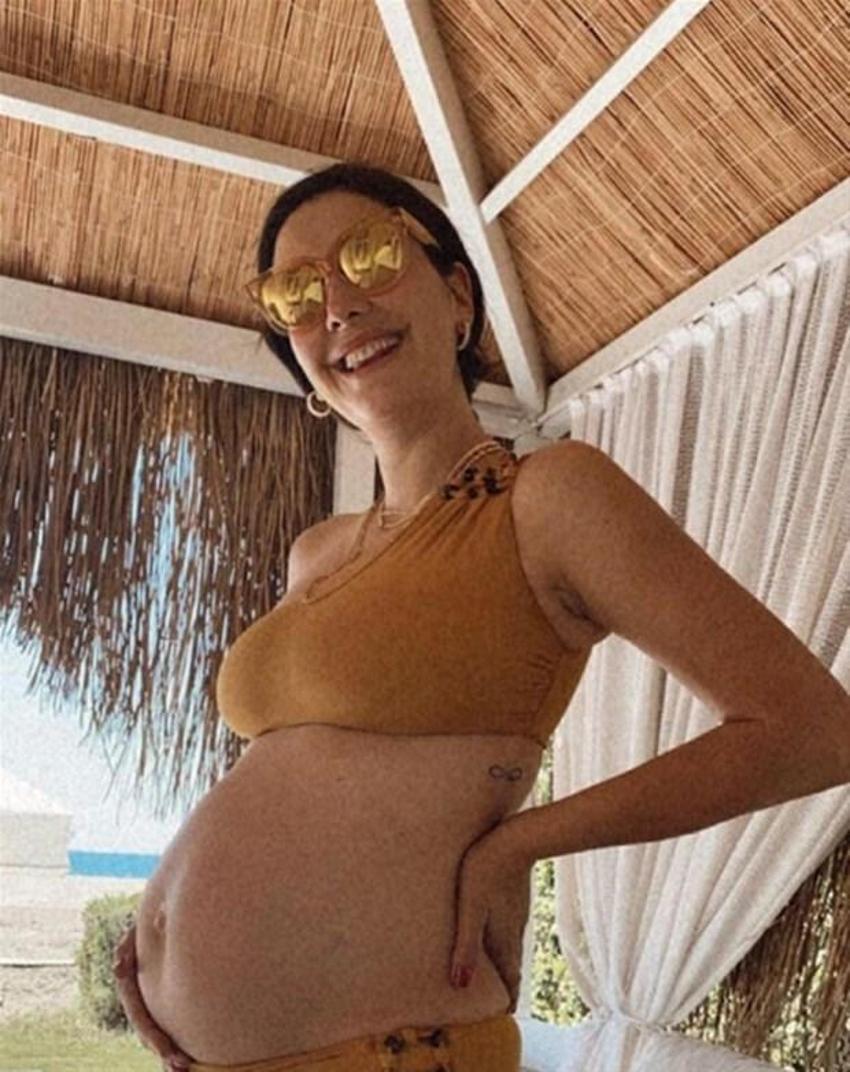 Bergüzer Korel'den doğuma sayılı günler kala baby shower partisi!
