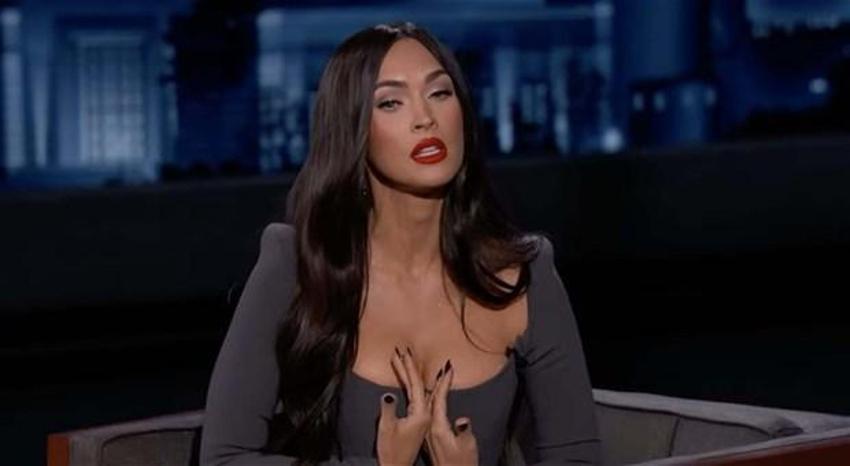 Megan Fox’tan çarpıcı imaj değişikliği: Şeytanın kızı