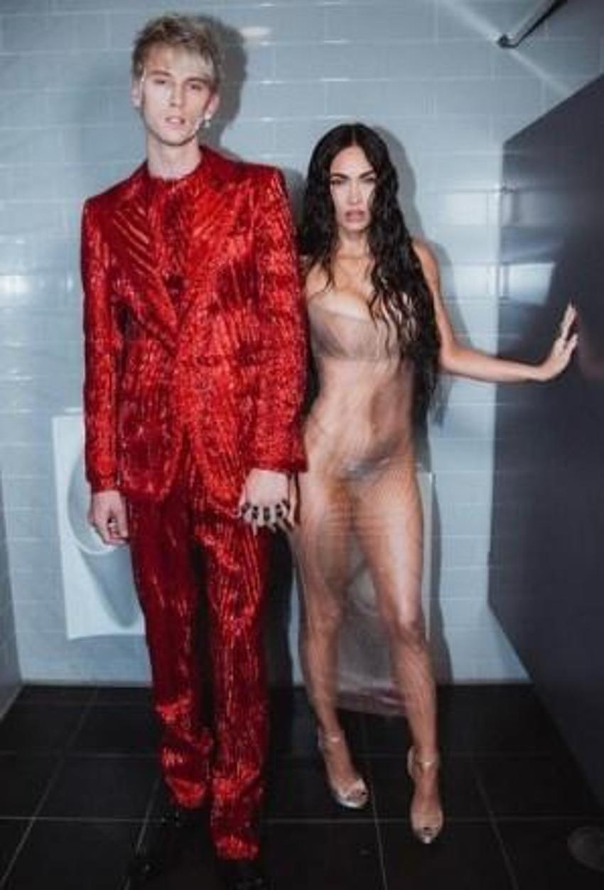Megan Fox’tan çarpıcı imaj değişikliği: Şeytanın kızı