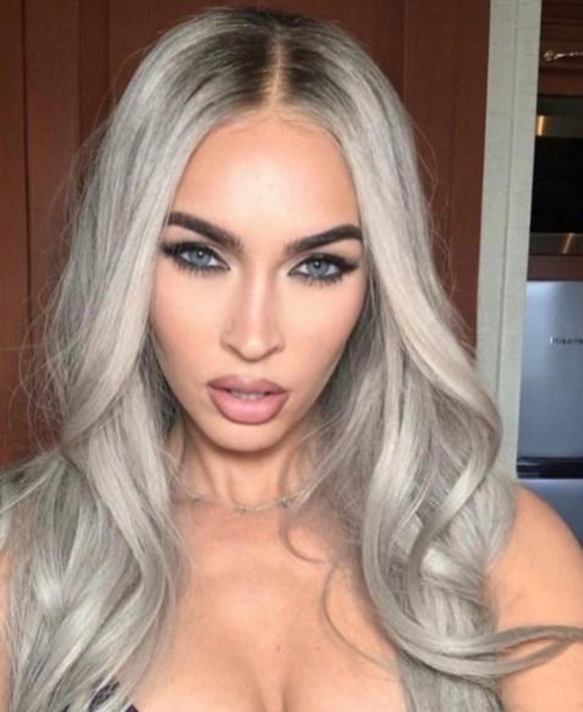 Megan Fox’tan çarpıcı imaj değişikliği: Şeytanın kızı