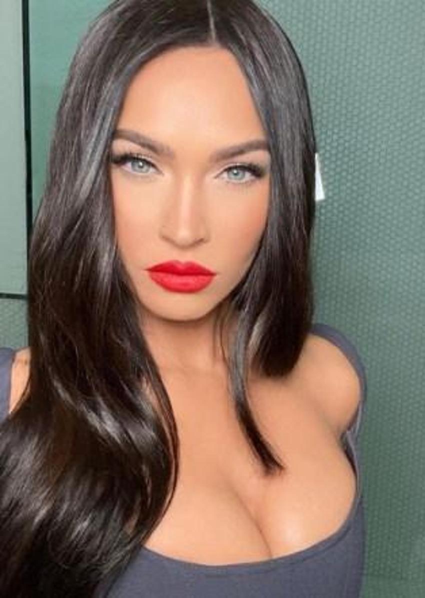 Megan Fox’tan çarpıcı imaj değişikliği: Şeytanın kızı